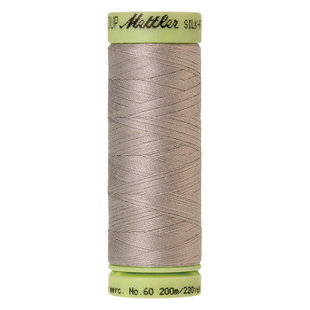 Mettler sewing thread spool in Drizzle (3559) - 60wt 200m