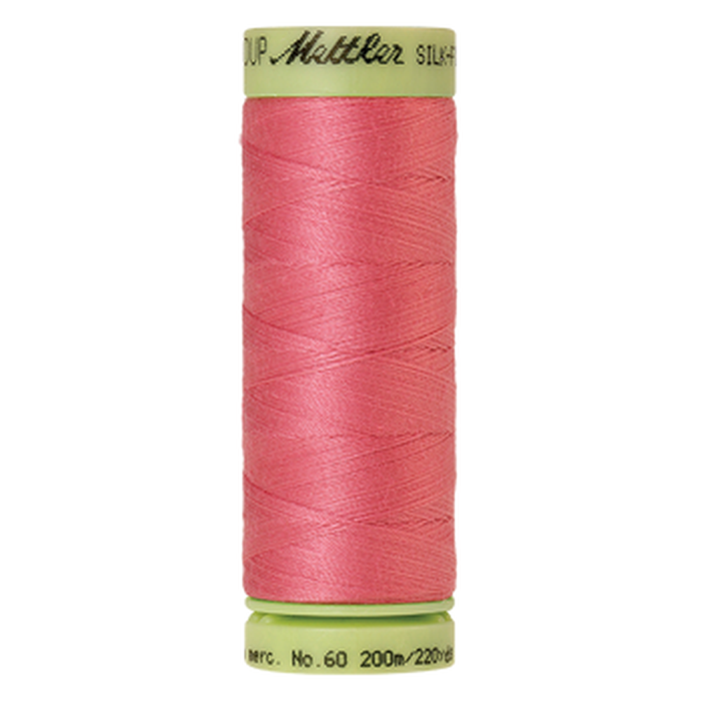 Mettler sewing thread spool in Dusty Mauve (0867) - 60wt 200m