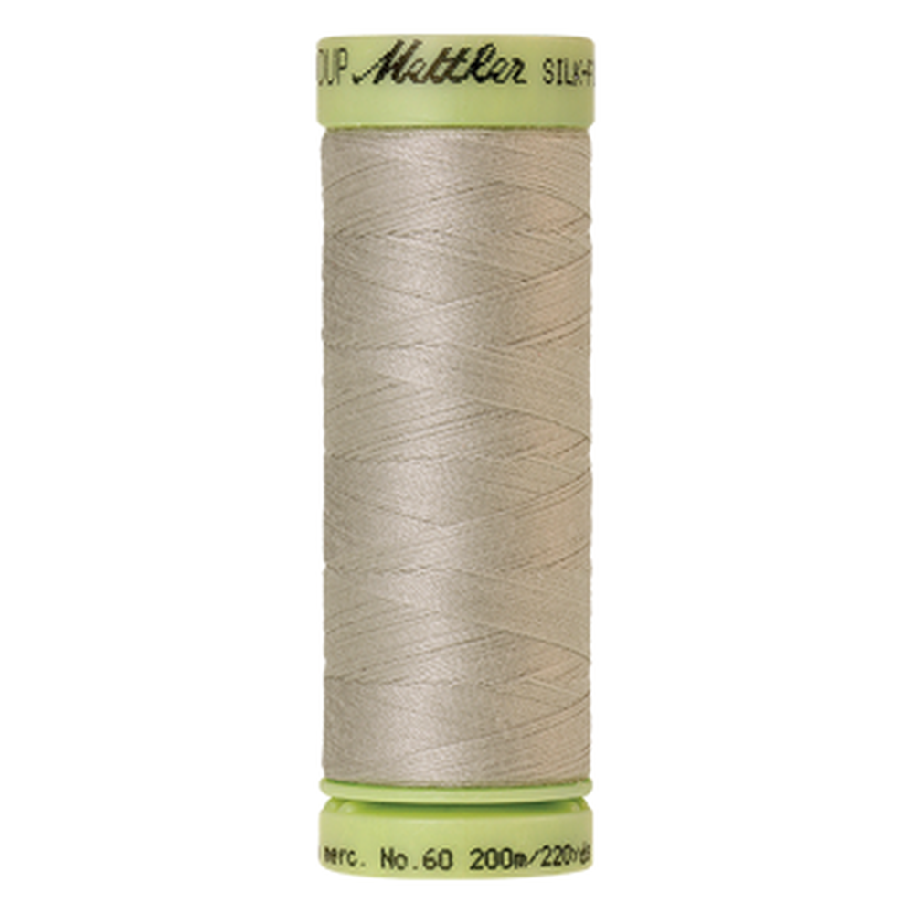 Mettler sewing thread spool in Fieldstone (0412) - 60wt 200m