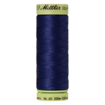 Mettler sewing thread spool in Fire Blue (1078) - 60wt 200m