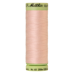 Mettler sewing thread spool in Flesh (0600) - 60wt 200m