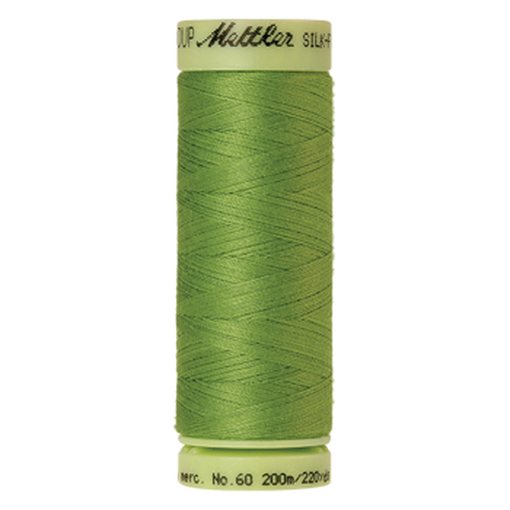 Mettler sewing thread spool in Foliage (1532) - 60wt 200m