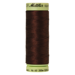 Mettler sewing thread spool in Friar Brown (0173) - 60wt 200m