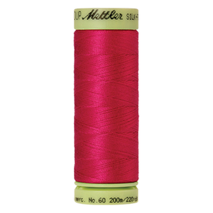 Mettler sewing thread spool in Fuschia (1421) - 60wt 200m