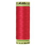 Mettler sewing thread spool in Geranium (1391) - 60wt 200m