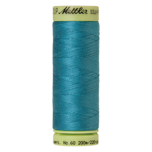 Mettler sewing thread spool in Glacier Blue (0722) - 60wt 200m