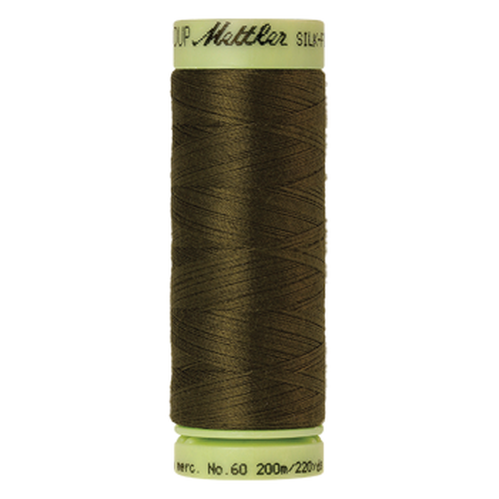 Mettler sewing thread spool in Golden Brown (0667) - 60wt 200m
