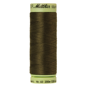 Mettler sewing thread spool in Golden Brown (0667) - 60wt 200m