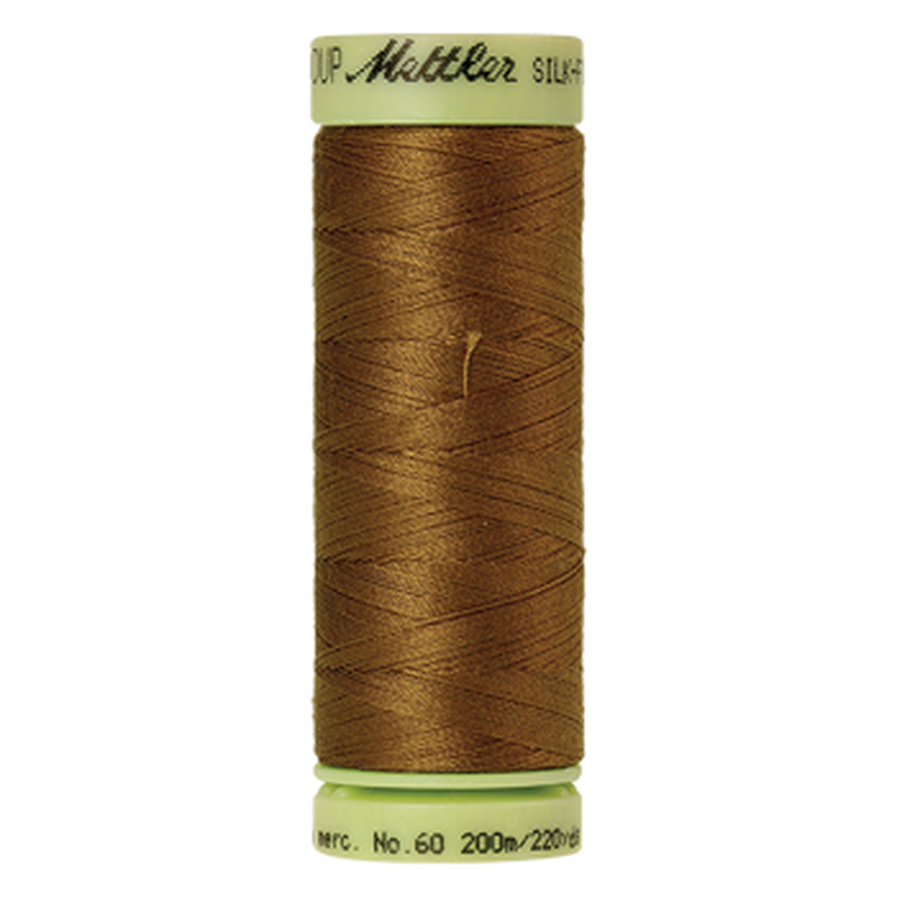 Mettler sewing thread spool in Golden Grain (1311) - 60wt 200m