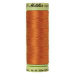 Mettler sewing thread spool in Golden Oak (1533) - 60wt 200m