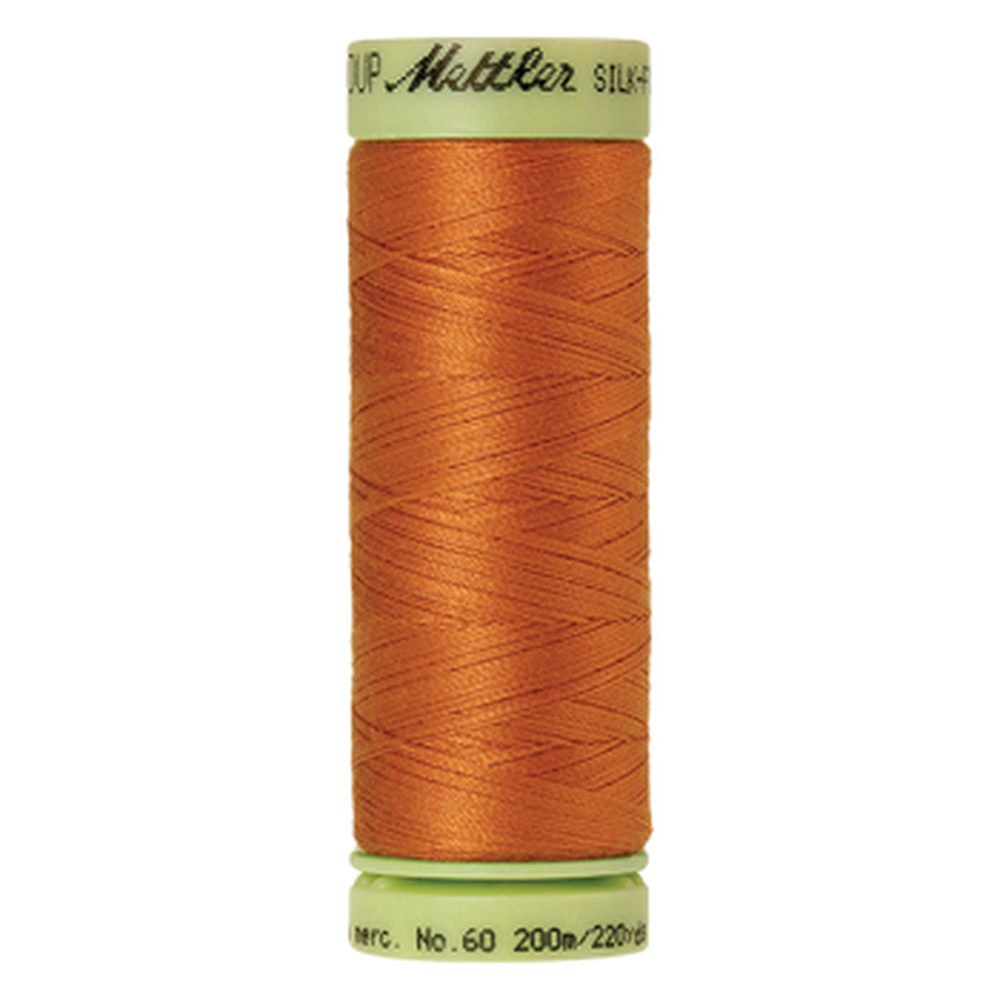 Mettler sewing thread spool in Golden Oak (1533) - 60wt 200m