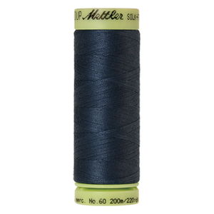 Mettler sewing thread spool in Harbor (1276) - 60wt 200m