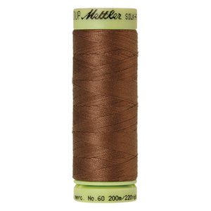 Mettler sewing thread spool in Hazelnut (0281) - 60wt 200m