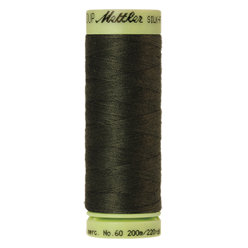 Mettler sewing thread spool in Holly (0554) - 60wt 200m