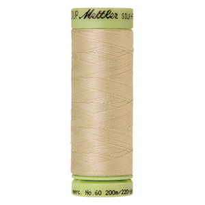Mettler sewing thread spool in Ivory (0265) - 60wt 200m
