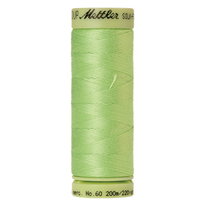 Mettler sewing thread spool in Jade Lime (1527) - 60wt 200m