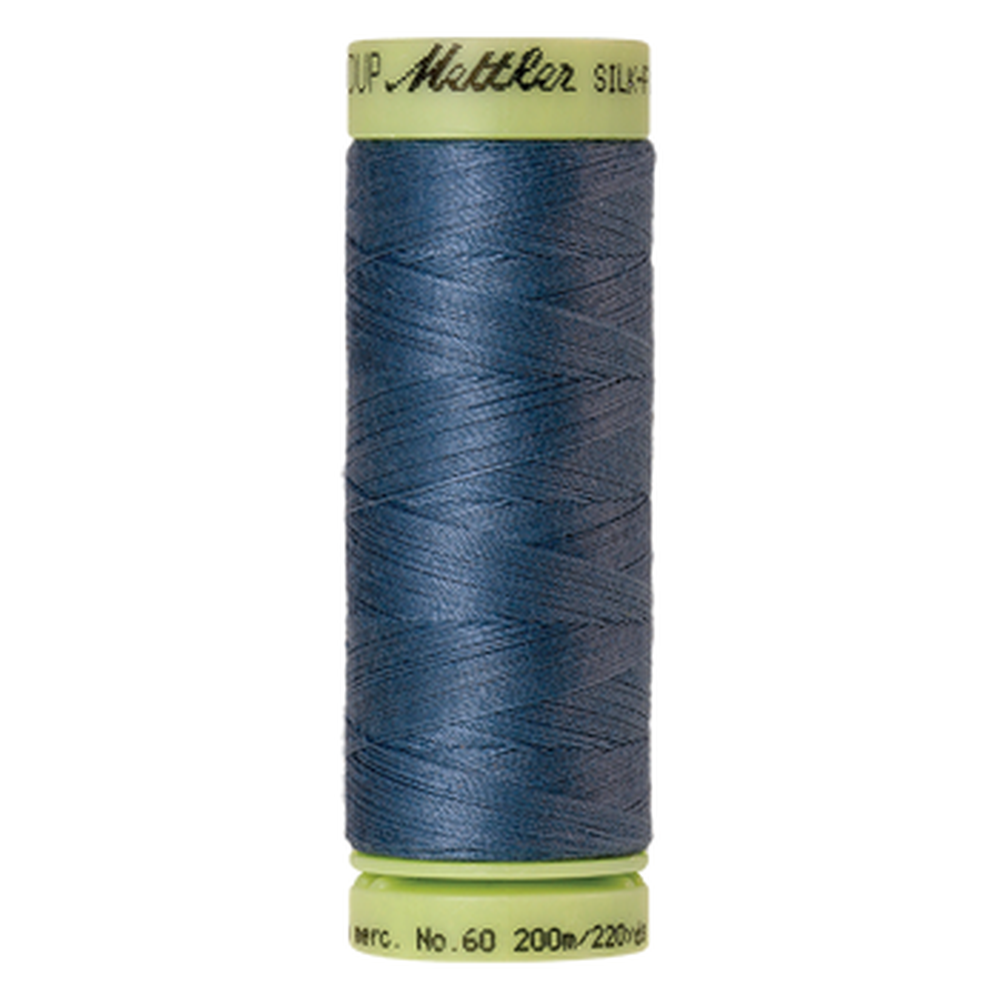 Mettler sewing thread spool in Laguna (1306) - 60wt 200m