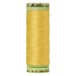 Mettler sewing thread spool in Lemon Peel (0115) - 60wt 200m