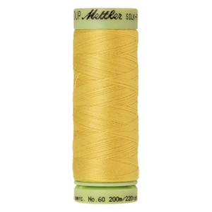 Mettler sewing thread spool in Lemon Peel (0115) - 60wt 200m