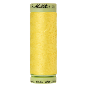 Mettler sewing thread spool in Lemon Zest (3507) - 60wt 200m
