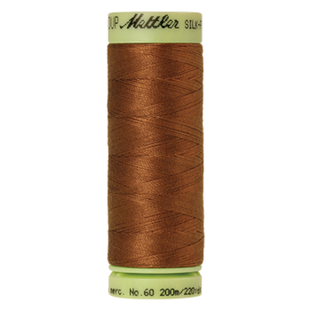 Mettler sewing thread spool in Light Cocoa (0900) - 60wt 200m