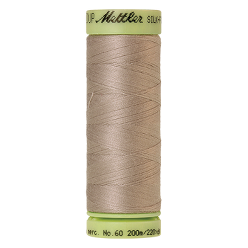 Mettler sewing thread spool in Light Sage (1227) - 60wt 200m