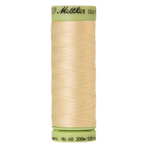 Mettler sewing thread spool in Lime Blossom (1384) - 60wt 200m
