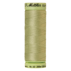 Mettler sewing thread spool in Lint (1105) - 60wt 200m