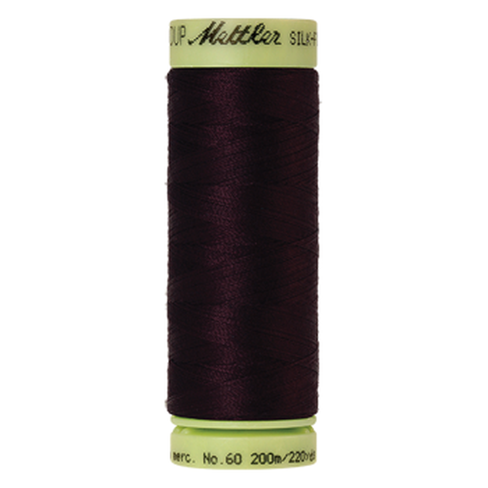 Mettler sewing thread spool in Mahogany (0793) - 60wt 200m