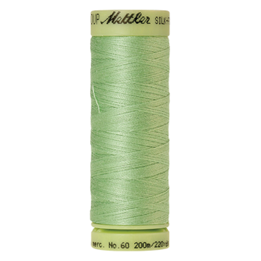 Mettler sewing thread spool in Meadow (0220) - 60wt 200m