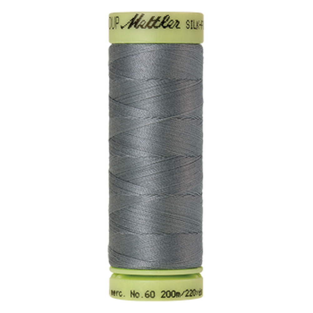 Mettler sewing thread spool in Meltwater (0852) - 60wt 200m
