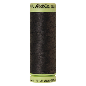 Mettler sewing thread spool in Mole Gray (0348) - 60wt 200m