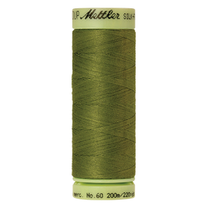Mettler sewing thread spool in Moss Green (0882) - 60wt 200m