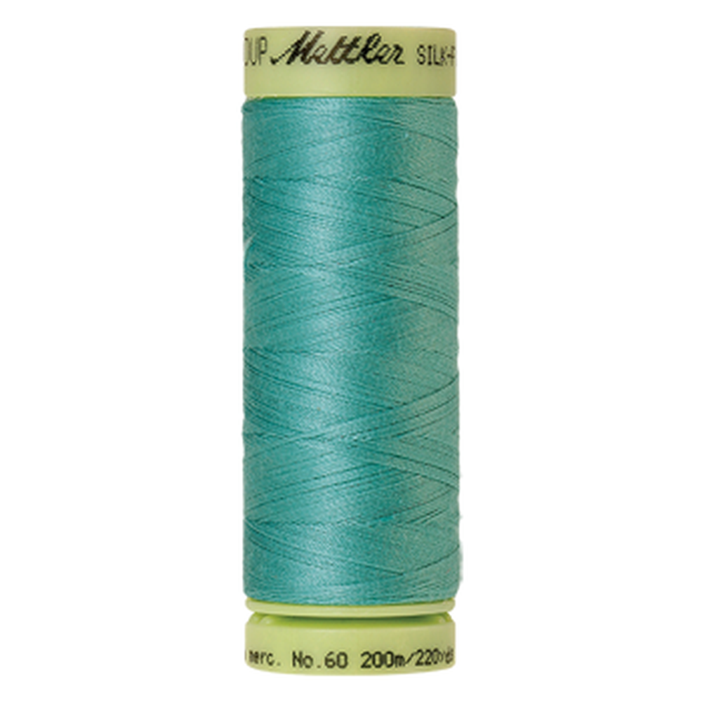 Mettler sewing thread spool in Mountain Lake (1440) - 60wt 200m