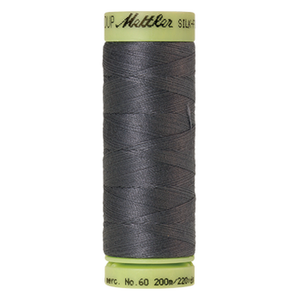 Mettler sewing thread spool in Mousy Gray (0878) - 60wt 200m