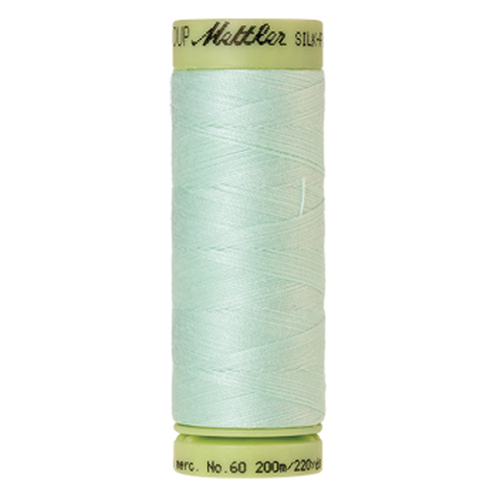 Mettler sewing thread spool in Mystic Ocean (0406) - 60wt 200m