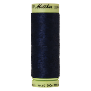 Mettler sewing thread spool in Navy (0825) - 60wt 200m