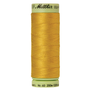 Mettler sewing thread spool in Nugget Gold (0117) - 60wt 200m