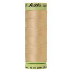 Mettler sewing thread spool in Oat Flakes (0537) - 60wt 200m