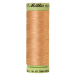Mettler sewing thread spool in Oat Straw (0260) - 60wt 200m