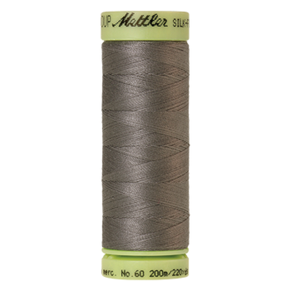 Mettler sewing thread spool in Old Tin (0415) - 60wt 200m