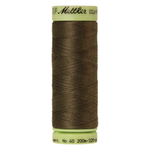 Mettler sewing thread spool in Olive (1043) - 60wt 200m