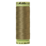 Mettler sewing thread spool in Olive Drab (0420) - 60wt 200m