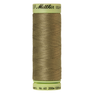 Mettler sewing thread spool in Olive Drab (0420) - 60wt 200m