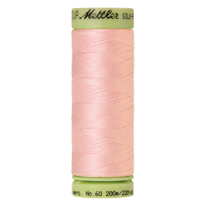 Mettler sewing thread spool in Parfait Pink (0085) - 60wt 200m