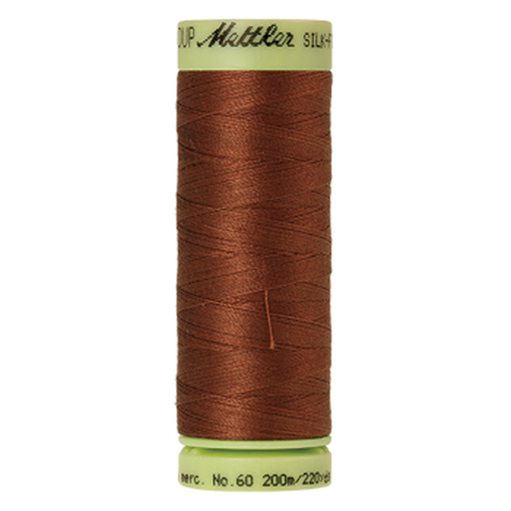 Mettler sewing thread spool in Penny (0262) - 60wt 200m