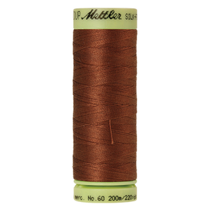 Mettler sewing thread spool in Penny (0262) - 60wt 200m