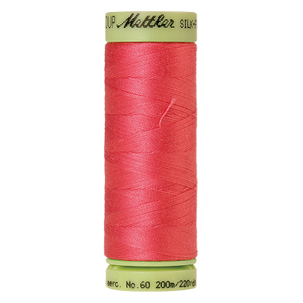 Mettler sewing thread spool in Persimmon (1402) - 60wt 200m