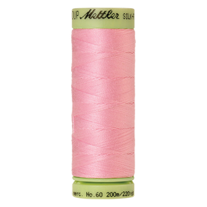 Mettler sewing thread spool in Petal Pink (1056) - 60wt 200m