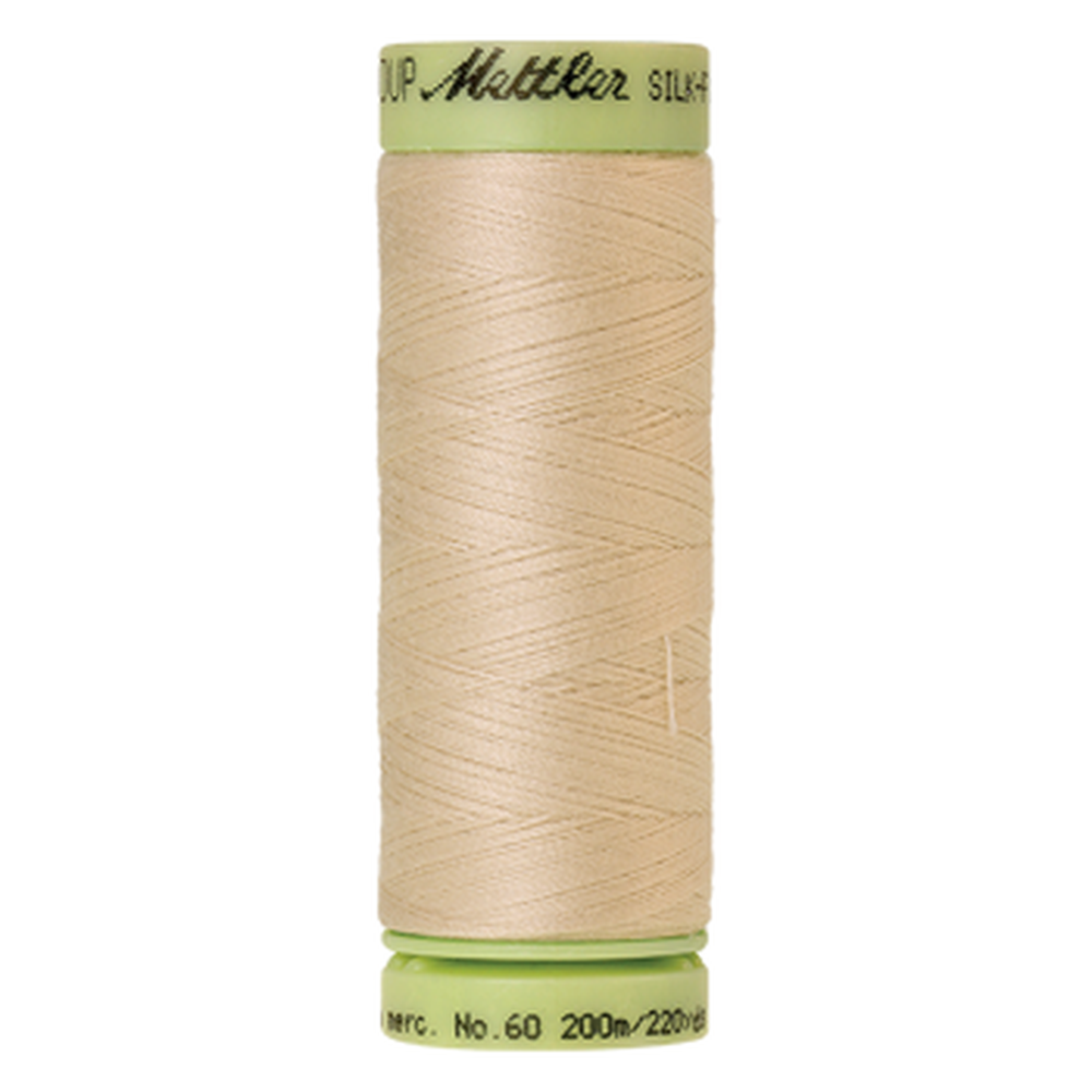 Mettler sewing thread spool in Pine Nut (0779) - 60wt 200m